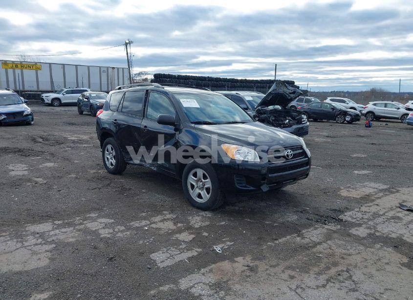 2012 Toyota Rav4 (VIN 2T3BF4DV9CW216207) main photo
