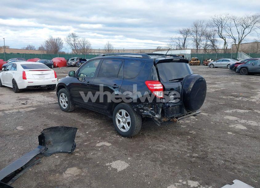 Photo 3 of 2012 Toyota Rav4 (VIN 2T3BF4DV9CW216207)