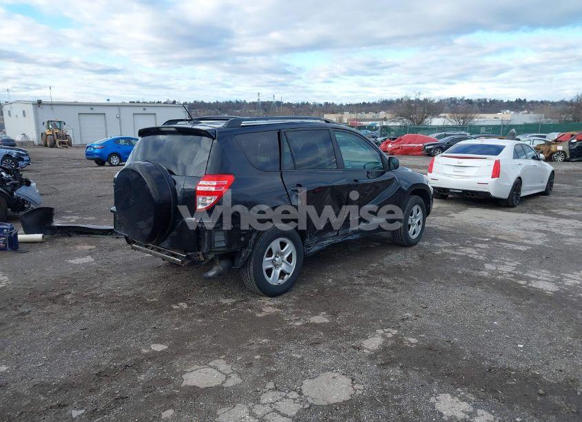 Photo 4 of 2012 Toyota Rav4 (VIN 2T3BF4DV9CW216207)