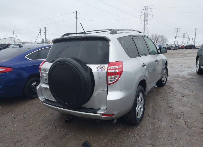 Photo 4 of 2011 Toyota Rav4 (VIN 2T3BF4DVXBW098652)