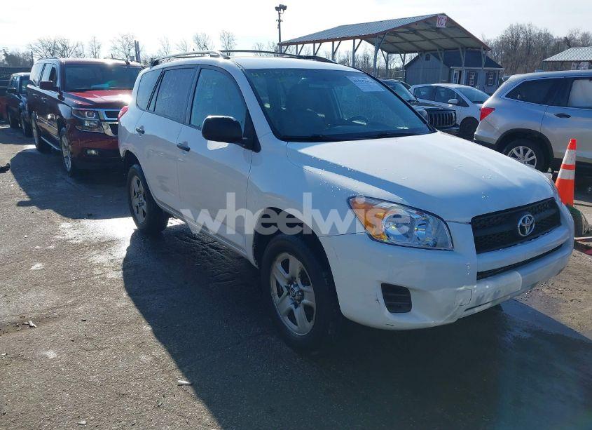 2011 Toyota Rav4 (VIN 2T3BF4DVXBW123436) main photo