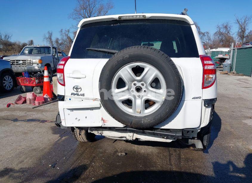 Photo 6 of 2011 Toyota Rav4 (VIN 2T3BF4DVXBW123436)