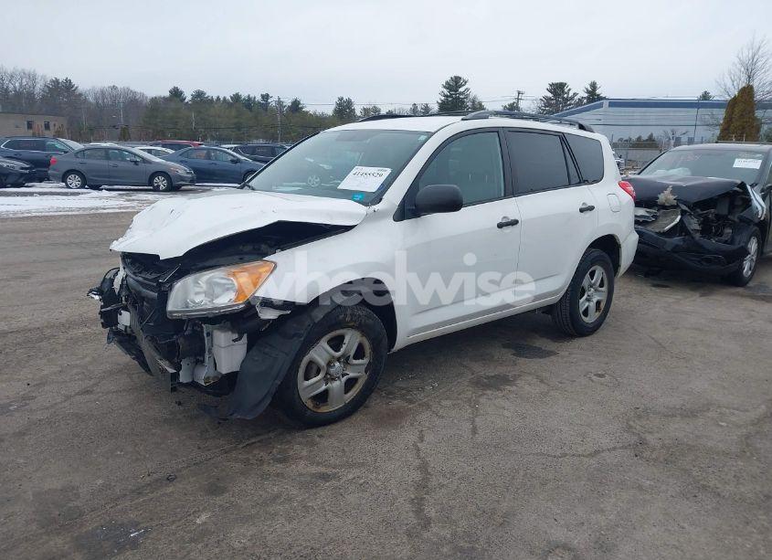 Photo 2 of 2011 Toyota Rav4 (VIN 2T3BF4DVXBW141015)