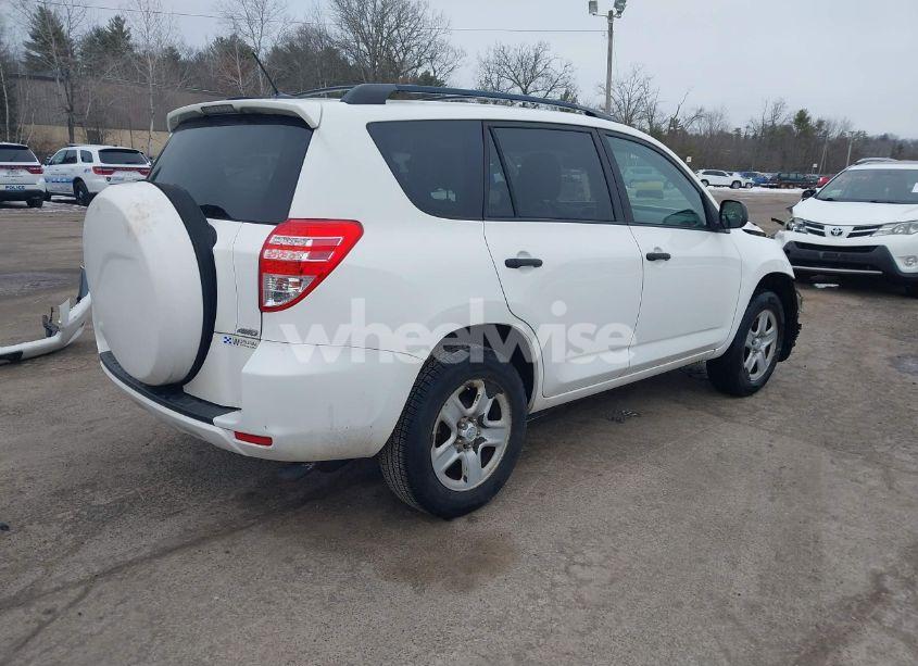 Photo 4 of 2011 Toyota Rav4 (VIN 2T3BF4DVXBW141015)