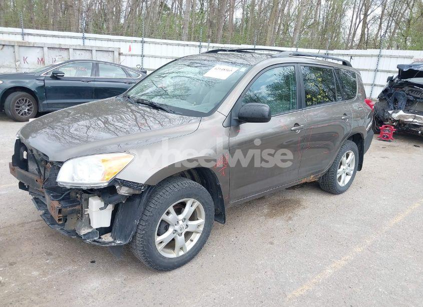 Photo 2 of 2011 Toyota Rav4 (VIN 2T3BF4DVXBW148370)