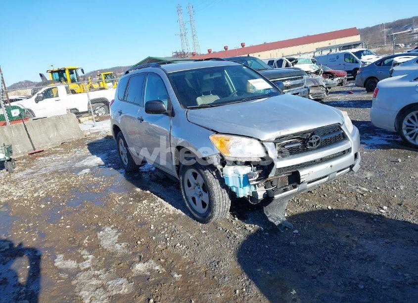 2012 Toyota Rav4 (VIN 2T3BF4DVXCW187767) main photo