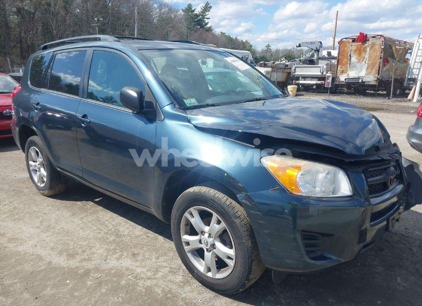 2012 Toyota Rav4 (VIN 2T3BF4DVXCW225336) main photo