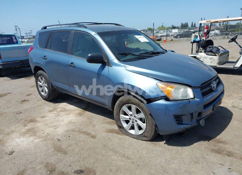 2012 Toyota Rav4 (VIN 2T3BF4DVXCW249734) main photo