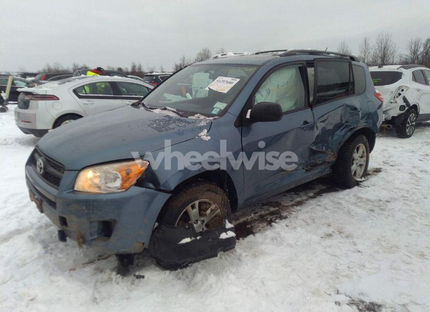 Photo 2 of 2012 Toyota Rav4 (VIN 2T3BF4DVXCW268848)
