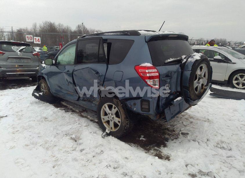 Photo 3 of 2012 Toyota Rav4 (VIN 2T3BF4DVXCW268848)