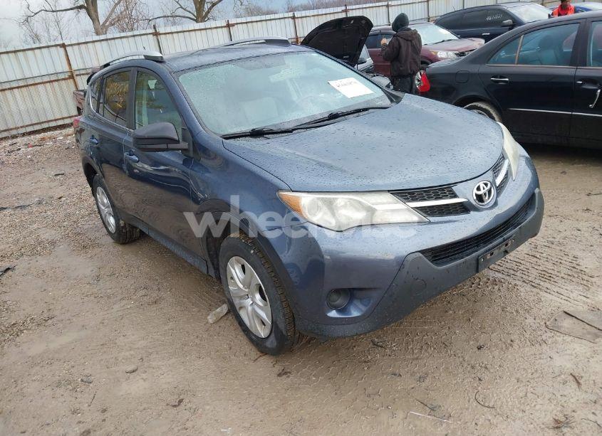 2013 Toyota Rav4 LE (VIN 2T3BFREV0DW037163) main photo