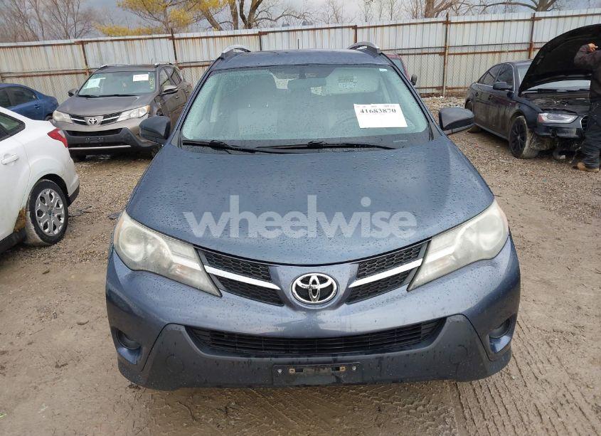 Photo 13 of 2013 Toyota Rav4 LE (VIN 2T3BFREV0DW037163)