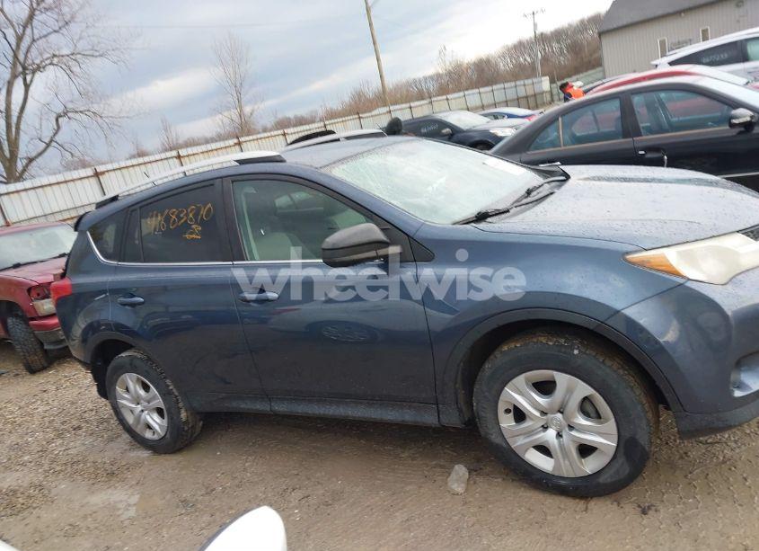 Photo 14 of 2013 Toyota Rav4 LE (VIN 2T3BFREV0DW037163)