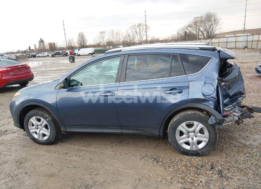 Photo 15 of 2013 Toyota Rav4 LE (VIN 2T3BFREV0DW037163)
