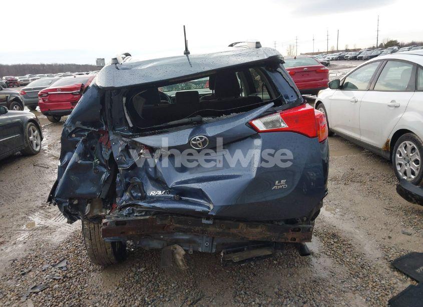 Photo 17 of 2013 Toyota Rav4 LE (VIN 2T3BFREV0DW037163)