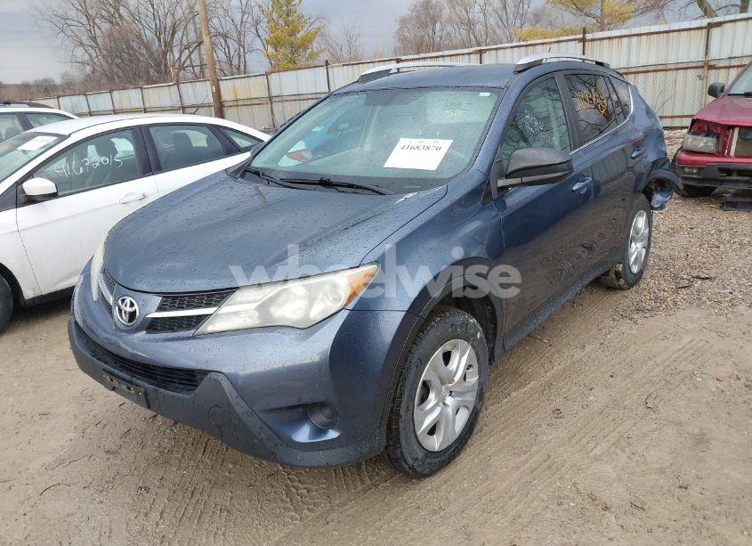 Photo 2 of 2013 Toyota Rav4 LE (VIN 2T3BFREV0DW037163)