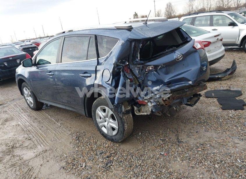Photo 3 of 2013 Toyota Rav4 LE (VIN 2T3BFREV0DW037163)