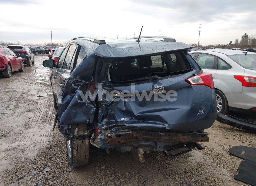 Photo 6 of 2013 Toyota Rav4 LE (VIN 2T3BFREV0DW037163)