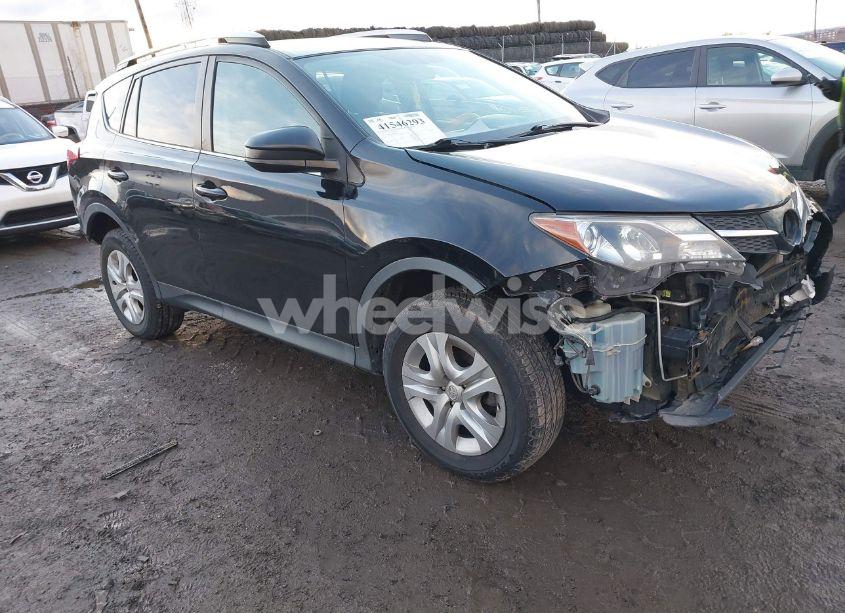 2013 Toyota Rav4 LE (VIN 2T3BFREV0DW080191) main photo