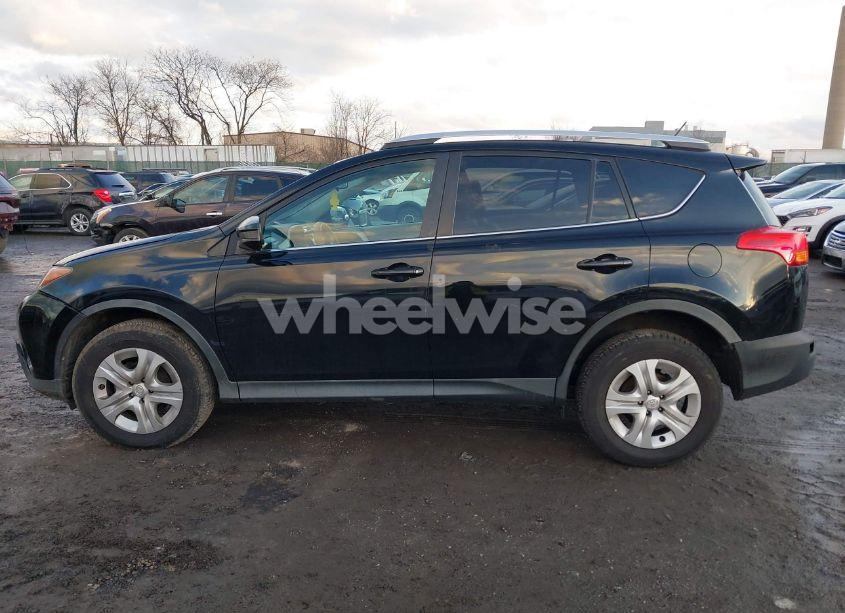Photo 13 of 2013 Toyota Rav4 LE (VIN 2T3BFREV0DW080191)