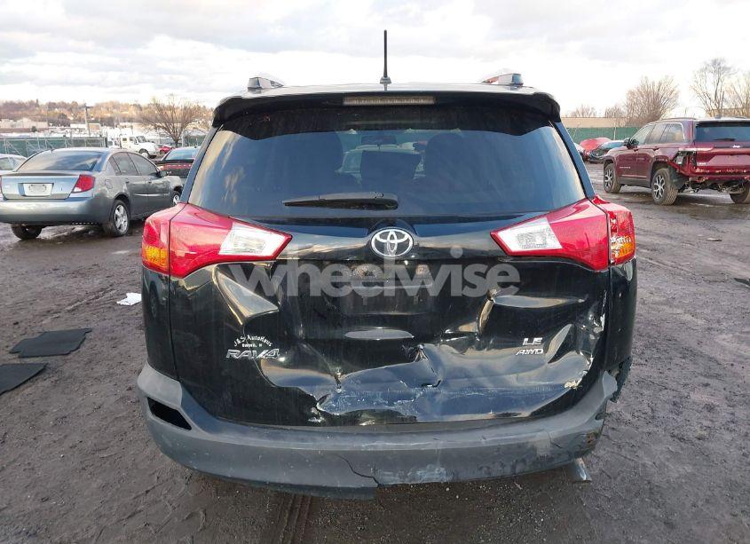 Photo 15 of 2013 Toyota Rav4 LE (VIN 2T3BFREV0DW080191)
