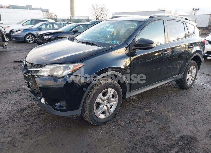 Photo 2 of 2013 Toyota Rav4 LE (VIN 2T3BFREV0DW080191)