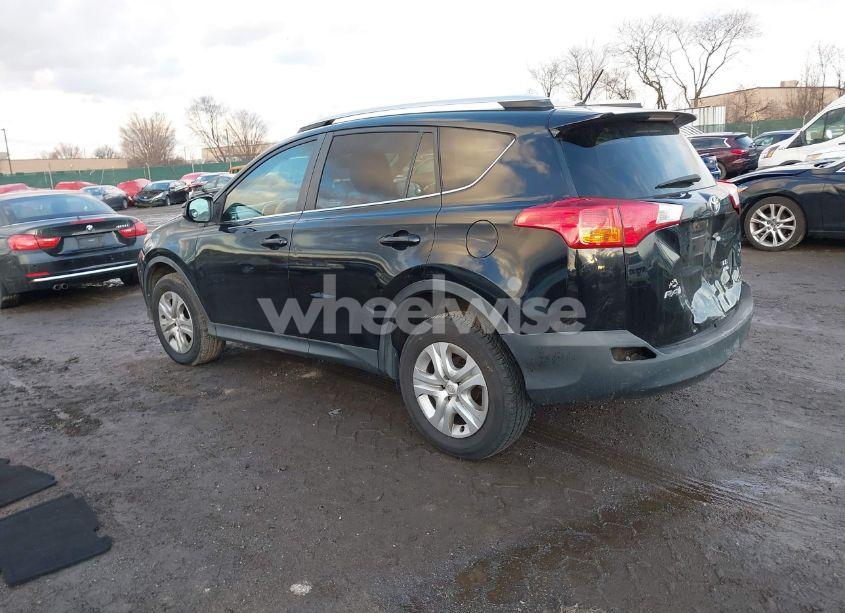 Photo 3 of 2013 Toyota Rav4 LE (VIN 2T3BFREV0DW080191)