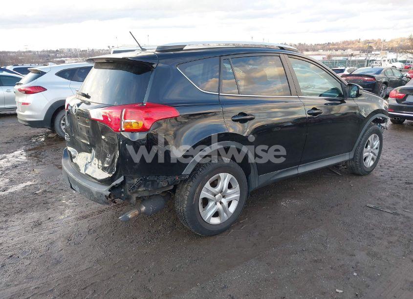 Photo 4 of 2013 Toyota Rav4 LE (VIN 2T3BFREV0DW080191)
