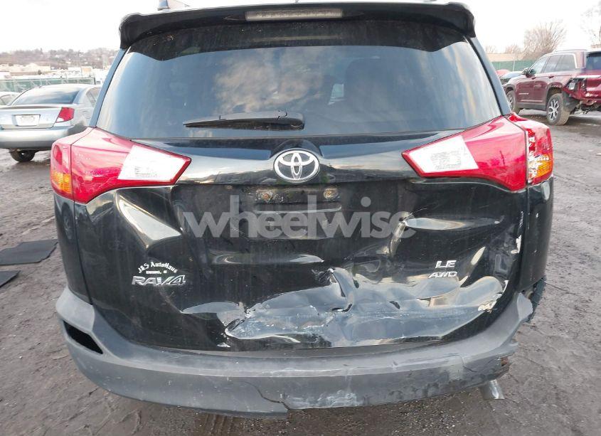 Photo 6 of 2013 Toyota Rav4 LE (VIN 2T3BFREV0DW080191)