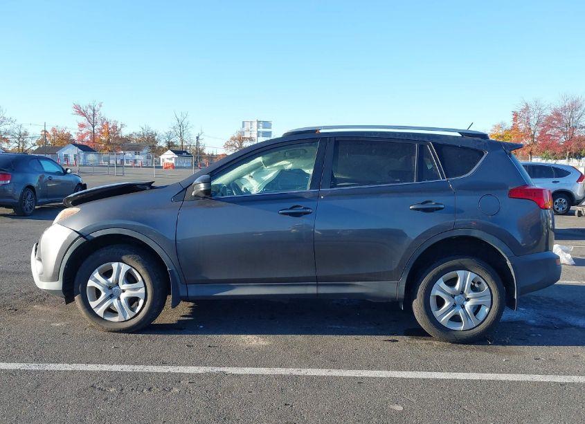 Photo 14 of 2013 Toyota Rav4 LE (VIN 2T3BFREV0DW105459)