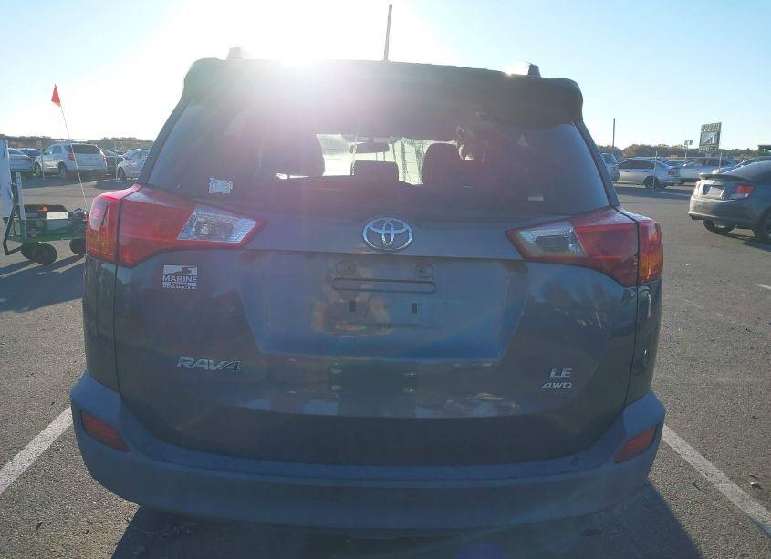 Photo 16 of 2013 Toyota Rav4 LE (VIN 2T3BFREV0DW105459)