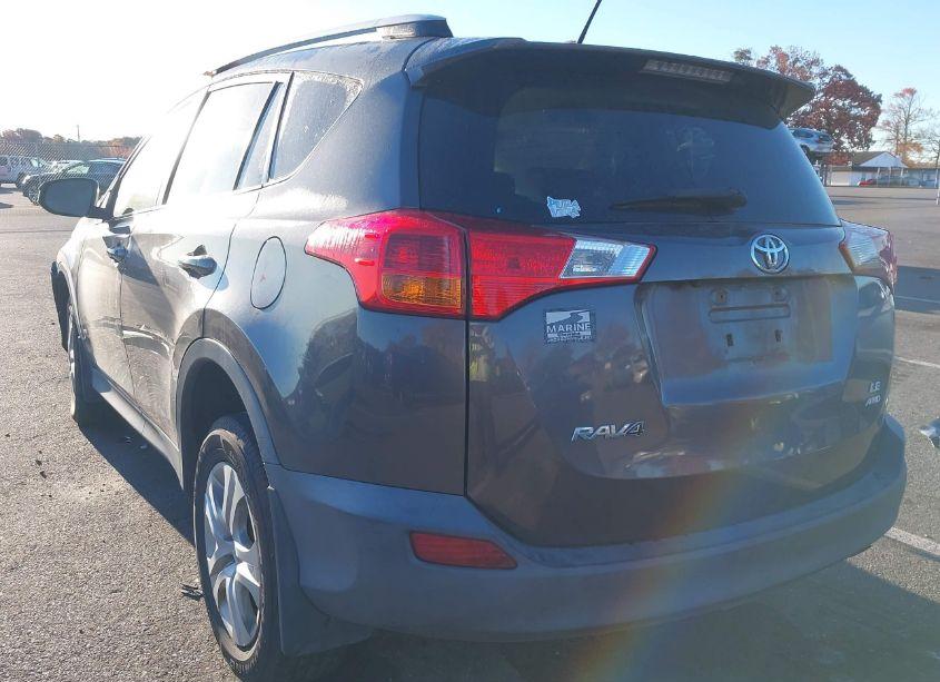 Photo 3 of 2013 Toyota Rav4 LE (VIN 2T3BFREV0DW105459)