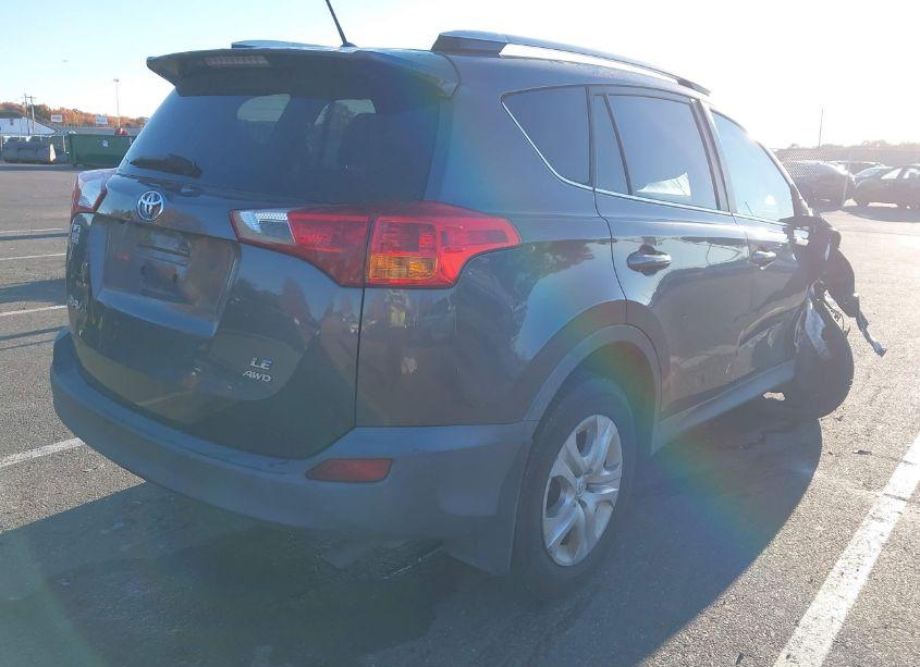 Photo 4 of 2013 Toyota Rav4 LE (VIN 2T3BFREV0DW105459)