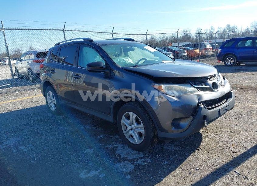 2014 Toyota Rav4 LE (VIN 2T3BFREV0EW158499) main photo
