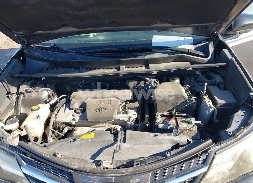 Photo 10 of 2014 Toyota Rav4 LE (VIN 2T3BFREV0EW158499)