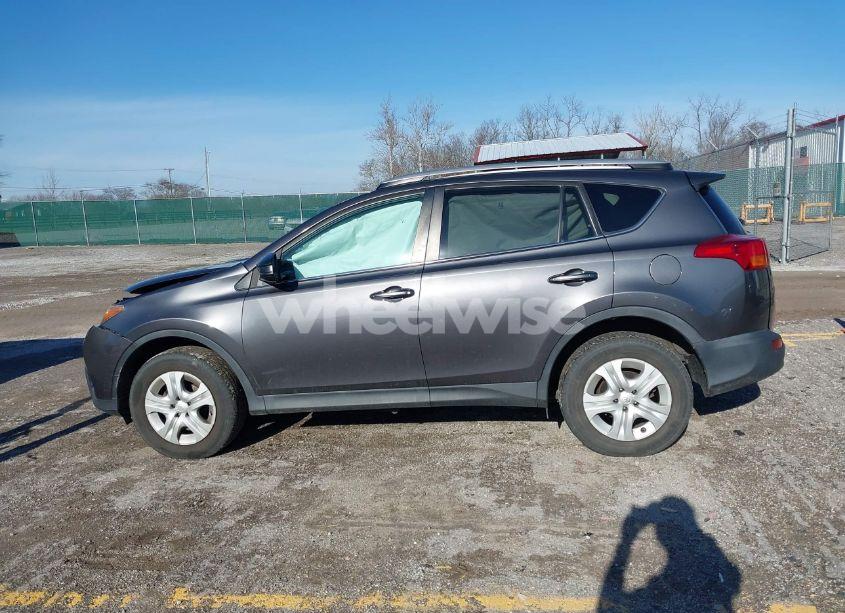 Photo 14 of 2014 Toyota Rav4 LE (VIN 2T3BFREV0EW158499)