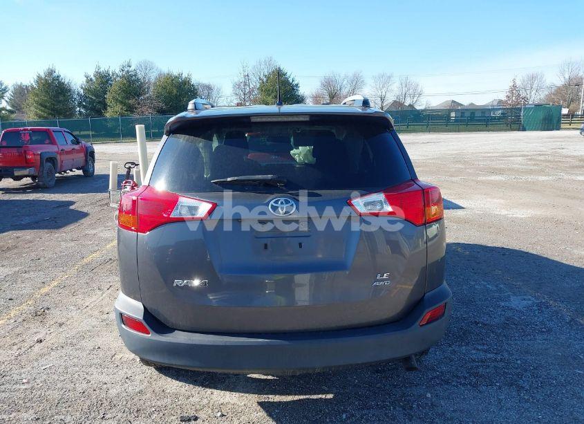 Photo 16 of 2014 Toyota Rav4 LE (VIN 2T3BFREV0EW158499)