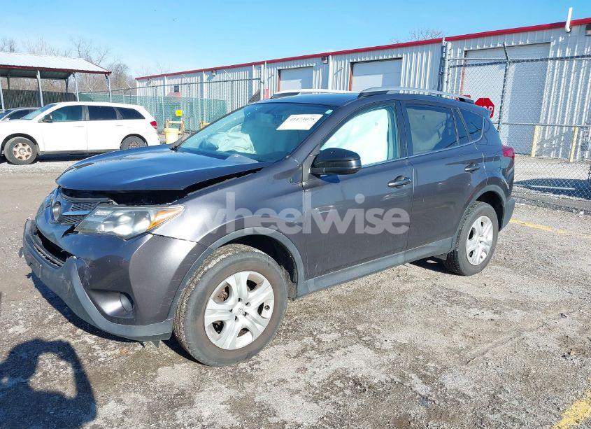 Photo 2 of 2014 Toyota Rav4 LE (VIN 2T3BFREV0EW158499)