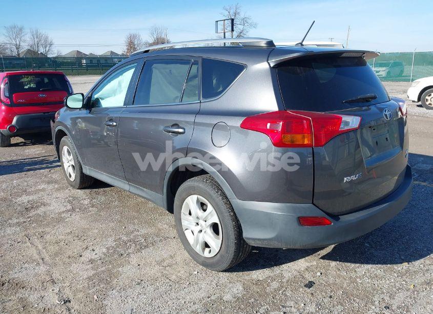 Photo 3 of 2014 Toyota Rav4 LE (VIN 2T3BFREV0EW158499)