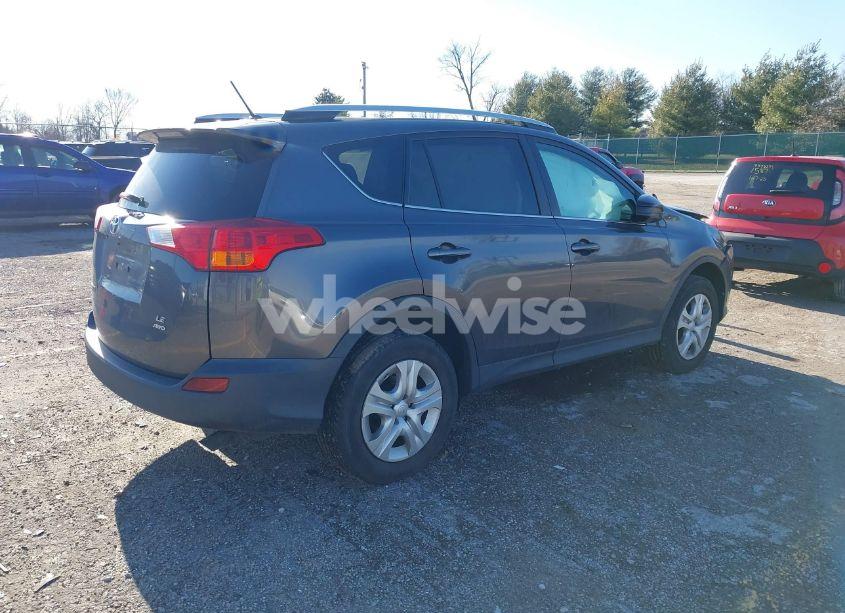 Photo 4 of 2014 Toyota Rav4 LE (VIN 2T3BFREV0EW158499)