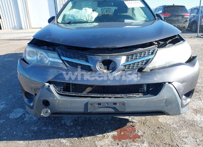 Photo 6 of 2014 Toyota Rav4 LE (VIN 2T3BFREV0EW158499)