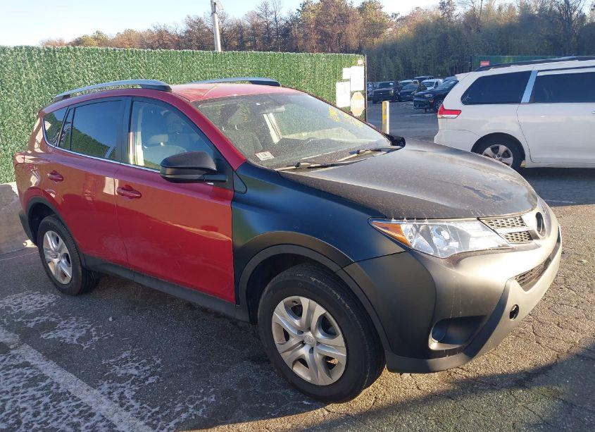 2014 Toyota Rav4 LE (VIN 2T3BFREV0EW224856) main photo