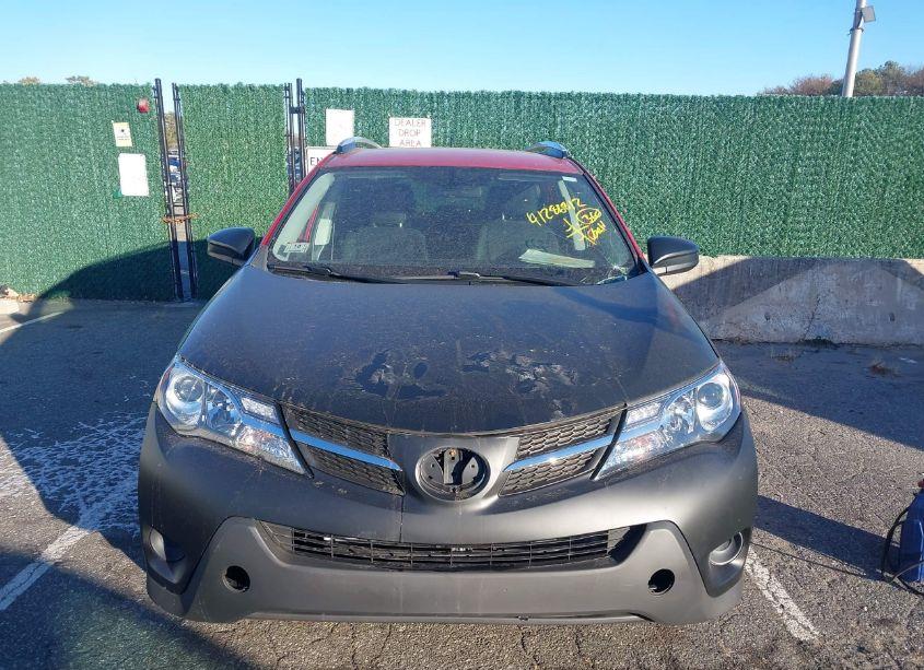 Photo 12 of 2014 Toyota Rav4 LE (VIN 2T3BFREV0EW224856)