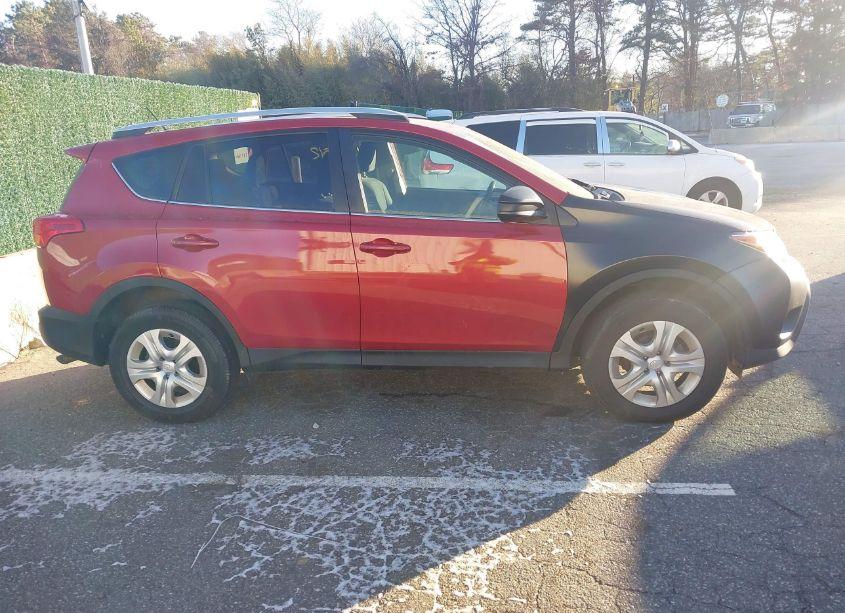 Photo 13 of 2014 Toyota Rav4 LE (VIN 2T3BFREV0EW224856)