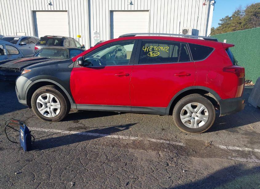 Photo 14 of 2014 Toyota Rav4 LE (VIN 2T3BFREV0EW224856)