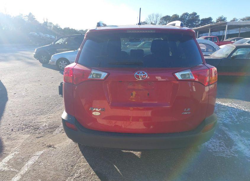 Photo 16 of 2014 Toyota Rav4 LE (VIN 2T3BFREV0EW224856)
