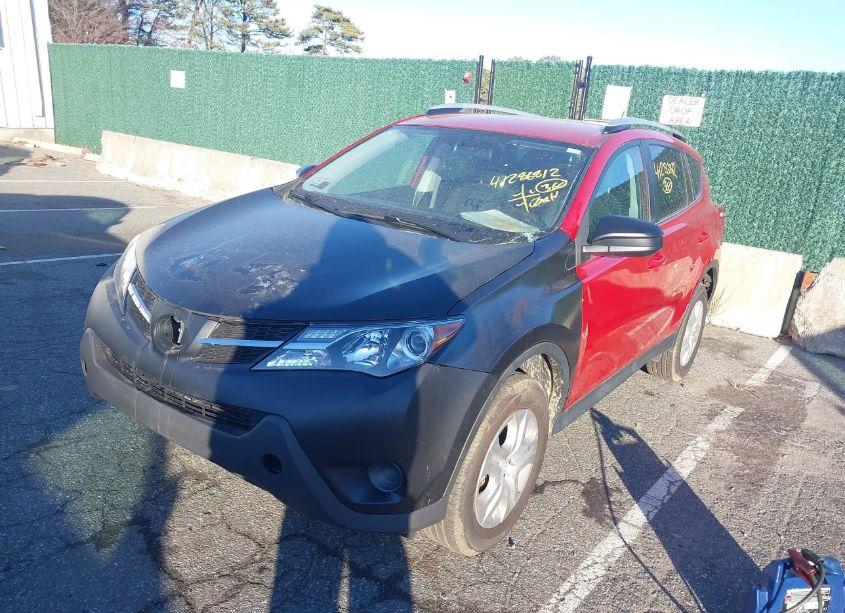 Photo 2 of 2014 Toyota Rav4 LE (VIN 2T3BFREV0EW224856)