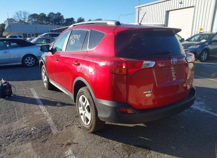 Photo 3 of 2014 Toyota Rav4 LE (VIN 2T3BFREV0EW224856)