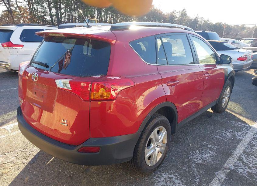 Photo 4 of 2014 Toyota Rav4 LE (VIN 2T3BFREV0EW224856)