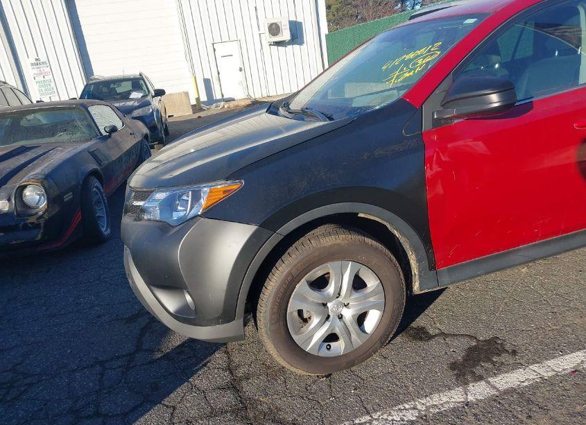 Photo 6 of 2014 Toyota Rav4 LE (VIN 2T3BFREV0EW224856)